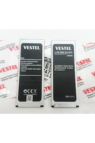 Vestel Uyumlu Venüs V3 5570 Telefon Batarya 2760 Mahinal