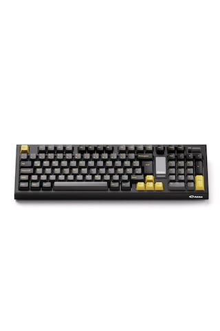 Akko 5098b Black Gold V3 Piano Pro Switch Hotswap Rgb Kablosuz İngilizce Mekanik Gaming Klavye