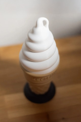 Dondurma Tasarımlı Dekoratif Led Aydınlatma Çok Renkli