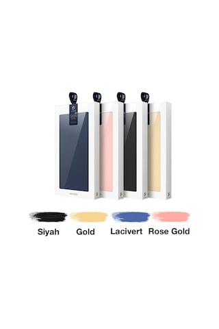 Dux Ducis Xiaomi Mi 11 Lite Kılıf Kapaklı Flip Cover Kılıf Skinpro Series- 5775 Çok Renkli