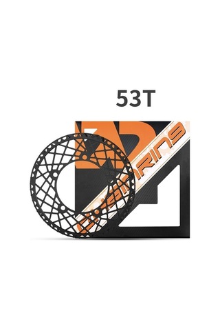 Ebitda West Biking Katlanır Bisiklet Alüminyum Alaşımlı Su Geçirmez Krank Takımı, Renk: 53t Siyah Siyah