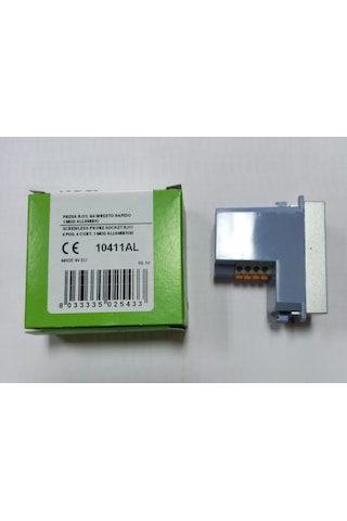 Alüminyum Rj11 Telefon Prizi 1m