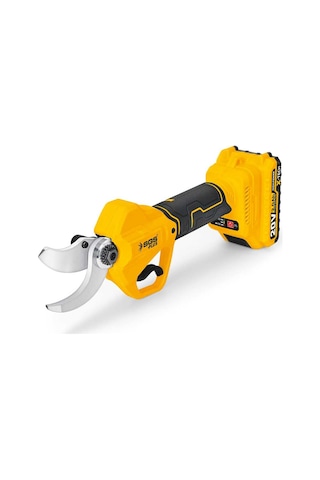 Sgs 5555 Akülü Bağ Budama Makası 20v 2 2.0ah Kömürsüz Motor Profesyonel Budama Makinesi