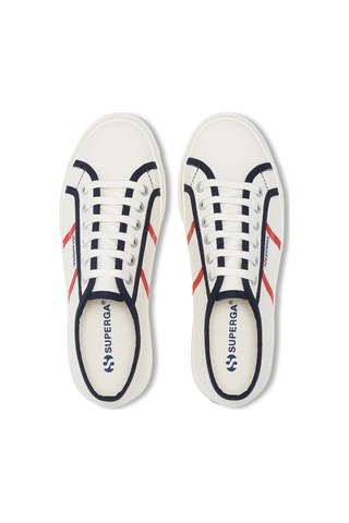 Superga 2740 Platform Colorblockıng Kadın Beyaz Sneaker S3138nw-aee 001