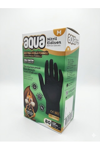 Aqua Nitril M/l Eldiven