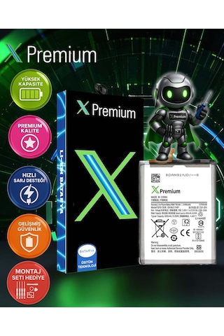 Samsung Uyumlu A13 4g A135 Batarya Pil Süper Yüksek Kalite 5000 Mah Xpremium