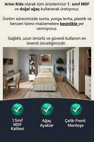 Nefes Başlık 120'lik Aytaşı Renk Mdf Diğer