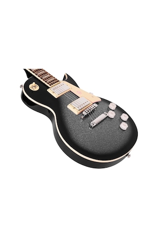 Valencia Gypsy Rose Gre2kcbk Elektro Gitar Seti Siyah Strat Tipi - Simli Siyah - Amfi Ve Aksesuar Dahil