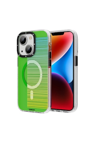 YoungKit Apple Uyumlu iPhone 14 Plus Kılıf Magsafe Şarj Özellikli Youngkit Pure Serisi Kapak Youngkit-10150