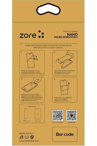 Asus Zenfone Max Pro Zb602kl Zore Nano Micro Temperli Ekran Koruyucu