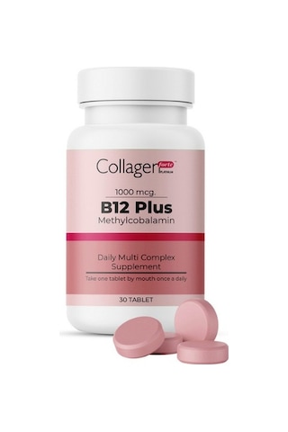 Collagen Forte Platinum B12 Plus Methylcobalamin 30 Tablet