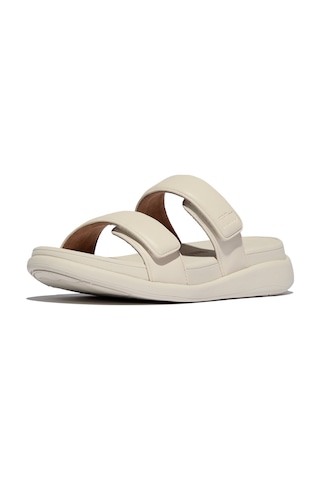 Roncato A99 Paris Beige Terlik Kadın Diğer Iw2-090 / 675/ A99 Fit Flop F-mode Go Adjustable Two-bar Slides Bej