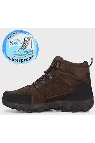 Scootland 16371 Erkek Outdoor Bot - Kahverengi-kahverengi Kahverengi
