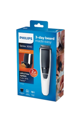 Philips BT3206/14 Beardtrimmer 3000 Series Sakal Kesme Makinesi