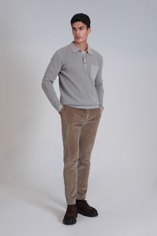 Lufian Onka Spor Erkek Chino Pantolon Slim Fit Bej Bej 112190309100550 Bej