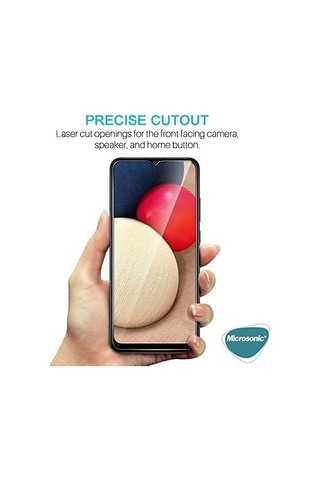 Xiaomi Poco C65 Tempered Glass Cam Ekran Koruyucu Poco C65 İle Uyumlu Ekran Koruyucu - Şeffaf