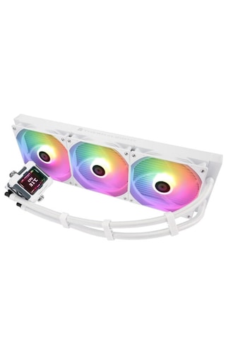 Thermalright Frozen Warframe 420 White Argb 420mm Intel-amd Uyuml