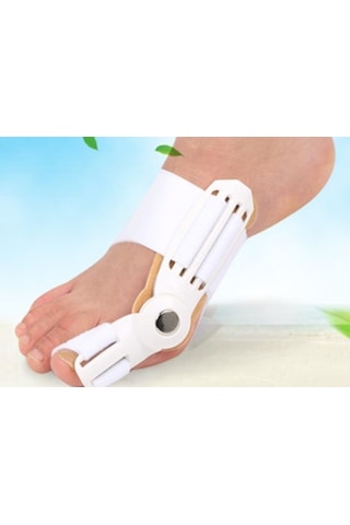 Büro Ev Ofis Personeli İçin Tekli Baş Parmak Kemik Düzeltici Gece Ateli