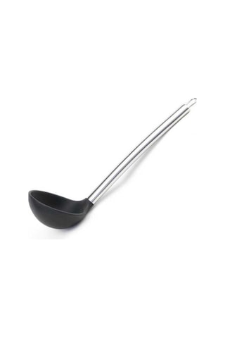 Epinox Epınox Silikon Siyah Mutfak Seti 3 (Silikon Kaşık, Spatula, Kepçe, Spagetti Kaşığı, Kevgir)