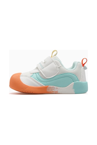 Marco Kids Çocuk Sneaker Günlük Ayakkabı 26y 26y704 Beyaz/turuncu