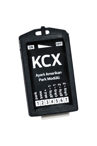 Nyf Amerikan Park Modülü Ayarlı 12-24v Canbuslu Kcx