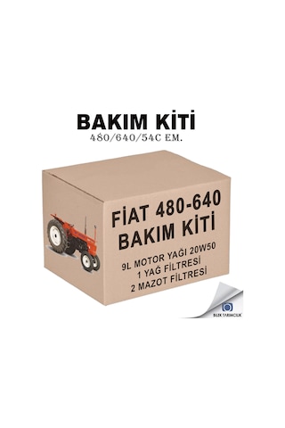 FİAT TRAKTÖR 480,640,54C BAKIM KİTİ