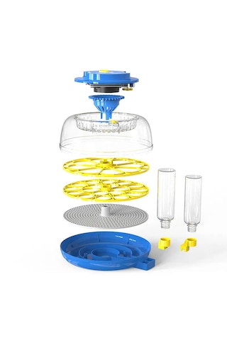 Altın Kuluçka-wonegg 18'li Tam Otomatik Kuluçka Makinesi