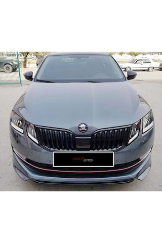 Skoda Octavia 3 Fl Abt Ön Ek Abs Plastik 2017 - 2020 Ön Karlık