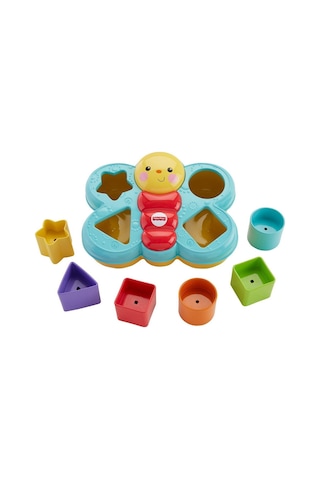 Fisher Price Şekil Eşleştirme Arkadaşı Kelebek Cdc22
