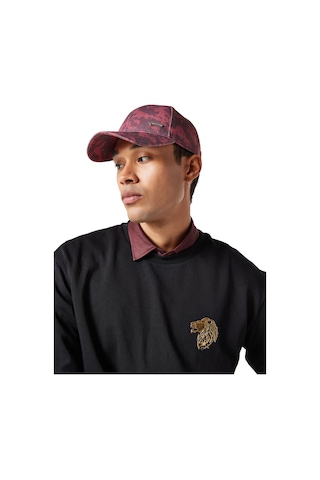 Gsstore X Midground Aslan Logolu Erkek Basic T-shirt E251229 Siyah