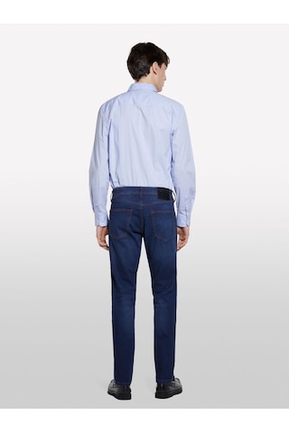 Sisley Streç Pamuklu Taş Yıkama Orta Bel Slim Fit Denim Pantolon Erkek Buz Mavisi Denim Pantolon - 325p4tayse02j Haki