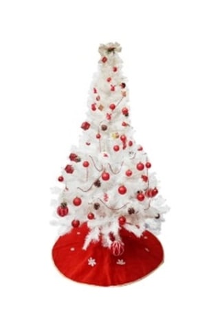 Kikajoy beyaz 150 cm 220 dal yılbaşı çam Ağacı