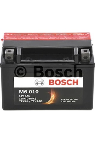 Bosch YTX9-BS Motosiklet Aküsü