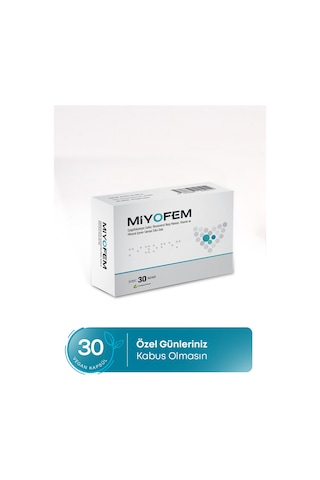 Miyofem Egcg Reişi Mantarı Resveratrol 30 Kapsül