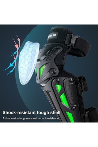 Dancemonkey Yeşil Sürme Pedleri Mt-05 Motosiklet Koruyucu Global Dişli Dirsek Cbtx 2'li Set Yeşil