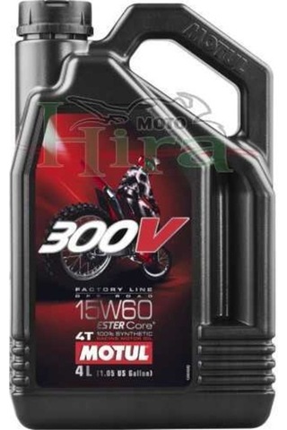 Motul 300V Fl Off Road 15W-60 4Lt.