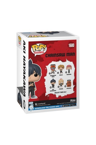 Funko Pop Animasyon: Testere Adam - Akı Hayakawa
