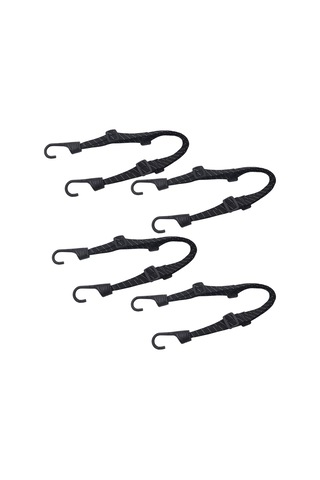 Symbee Motorsiklet Ve Bisiklet İçin 4 Adet Reflektif Kask Bağı, Esnek Ve Dayanıklı