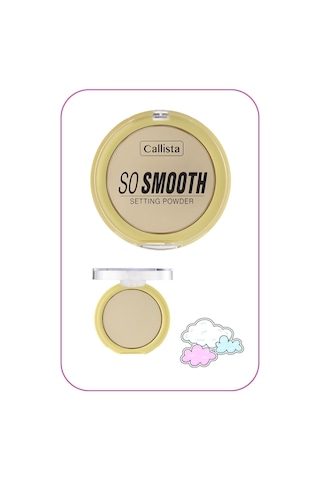 Callista So Smooth Setting Powder Makyaj Sabitleyici Toz Pudra - 02 Going Bananas - Sarı Alt Ton
