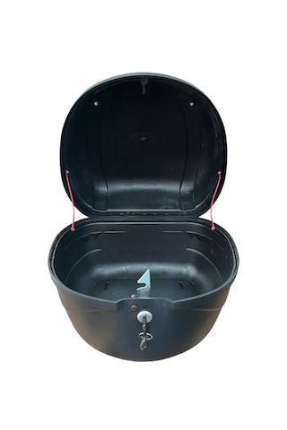 Maxx Arka Çanta 35 Lt Siyah Motosiklet Çantası Topcase