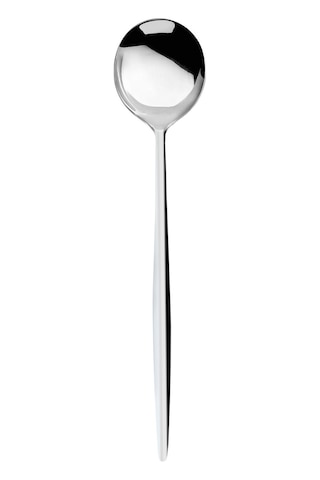 Kitchen Life Paris 6'lı Paslanmaz Çelik Tatlı Kaşığı - 18/10 Stainless Steel
