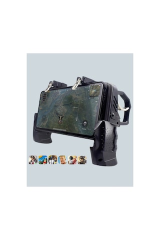 Ergonomik Mobil Oyun Gamepad Tutucu - Korbx7471-3666