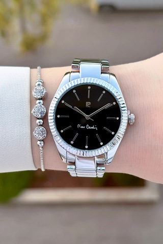 Pierre Cardin Pcıste32 Kadın Kol Saati Gümüş