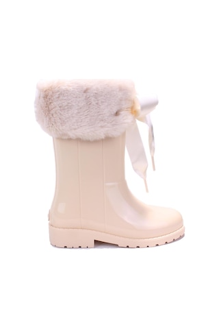 Igor W10239 Campera Charol Soft Sedef Ortopedik Kız Çocuk Yağmur Çizme Sedef