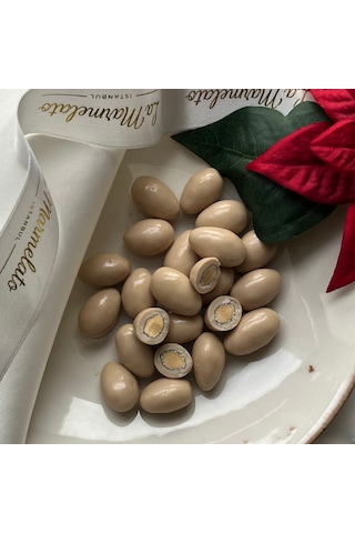 Salepli Badem Draje, Günlük Lezzetler - 200 G Salepli Badem Draje, Günlük Lezzetler - 200 G