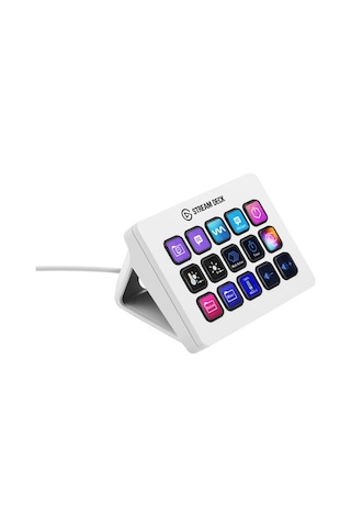 Elgato 10gba9911 Stream Deck Mk.2 White