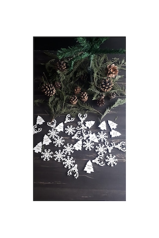 Yılbaşı-yılbaşı Süsü -yılbaşı Ağacı Süsü- Yılbaşı Çam Ağacı Süsü-yılbaşı Kar Tanesi Runner -runner Diğer