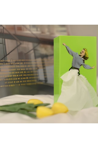 Spextrum Tissue Up Girl Ellie Peçetelik Yeşil
