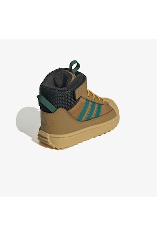 adidas Superstar Winter Trek Bebek Kahverengi Bot Jq0341 Kahverengi