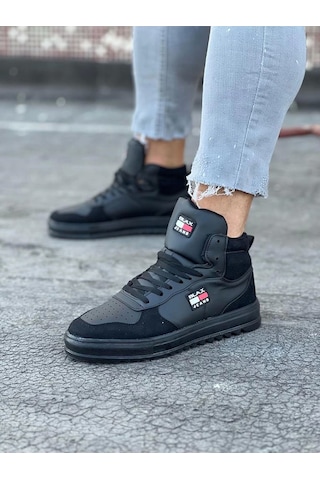 Wagoon Wg220 Kömür Erkek Yarım Bilek Bot Çok Renkli